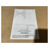 S AFSTAR PVC Fence Panels, 80" x 51" Garden Fences Outdoor Picket Fence Set of 2, Privacy Fences Kit Dog Fencing Pool Equipment Enclosure Temporary Fencing for Yard, Pool & Garden (White)