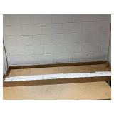 S AFSTAR PVC Fence Panels, 80" x 51" Garden Fences Outdoor Picket Fence Set of 2, Privacy Fences Kit Dog Fencing Pool Equipment Enclosure Temporary Fencing for Yard, Pool & Garden (White)