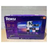 Roku 32-Inch Select Series 1080p Full HD Smart Roku TV, Bright Picture, Customizable Home Screen (Missing : Remote Control)