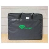 PHYMAT Far Infrared Heating Pad for Back - Infrared Mat Full Body - Amethyst Mat - Bio Crystal Mat - 5 Color Natural Gemstones Heating Pad with Overheat Protection and Auto Off Function(67"x27")