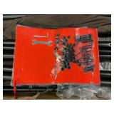 Costway 2 -person Brown Steel Outdoor Swing