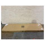 GOFLAME 3-Panel Folding Room Divider, 6FT Paulownia Wood Privacy Screen with Mesh Window, Natural Rustic Freestanding Wall Divider Partition for Room Separation, No Assembly Required