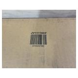 GOFLAME 3-Panel Folding Room Divider, 6FT Paulownia Wood Privacy Screen with Mesh Window, Natural Rustic Freestanding Wall Divider Partition for Room Separation, No Assembly Required