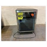 Summit Appliance 23.63 in. 100 (12 oz.) Can Cooler in Black, ADA Compliant (Minor Transit Damage)