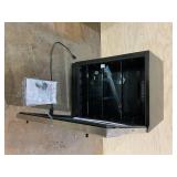 Summit Appliance 23.63 in. 100 (12 oz.) Can Cooler in Black, ADA Compliant (Minor Transit Damage)