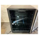 Summit Appliance 23.63 in. 100 (12 oz.) Can Cooler in Black, ADA Compliant (Minor Transit Damage)