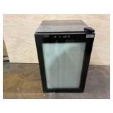 EUHOMY 45 Bottle Wine Cooler Refrigerator, Small Wine Fridge for Red, White and Champagne, 4.5 Cu.ft Mini Fridge with Adjust Temperature, Black