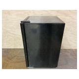 EUHOMY 45 Bottle Wine Cooler Refrigerator, Small Wine Fridge for Red, White and Champagne, 4.5 Cu.ft Mini Fridge with Adjust Temperature, Black