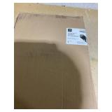 Medline Knockdown Shower Chair With Arms Aluminum Gray 1Ct