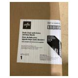 Medline Knockdown Shower Chair With Arms Aluminum Gray 1Ct