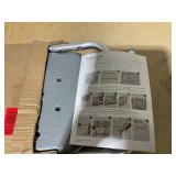 Medline Knockdown Shower Chair With Arms Aluminum Gray 1Ct