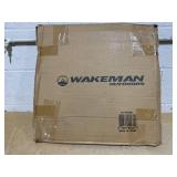 LOT OF 2 29.5-Gallon Pop Up Outdoor Garbage Can - Collapsible Trash Can for Parties, Yard Waste, or Laundry - Camping Accessories by Wakeman