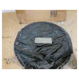 LOT OF 2 29.5-Gallon Pop Up Outdoor Garbage Can - Collapsible Trash Can for Parties, Yard Waste, or Laundry - Camping Accessories by Wakeman