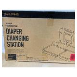 Alpine Horizontal Baby Changing Station