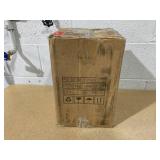 Morit 6" Wide Gold Textured Glass Mini Pendant