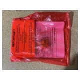 Morit 6" Wide Gold Textured Glass Mini Pendant