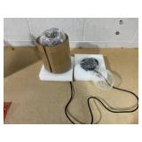 Morit 6" Wide Gold Textured Glass Mini Pendant