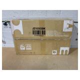 Costway 2-Drawer Stackable Horizontal Storage Cabinet Dresser Chest with Handles