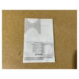 Costway 2-Drawer Stackable Horizontal Storage Cabinet Dresser Chest with Handles