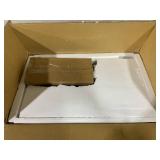 Costway 2-Drawer Stackable Horizontal Storage Cabinet Dresser Chest with Handles