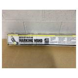 Rust-Oleum 2393000 Industrial Choice Marking Wand, 30.7" x 5" x 3.4", Satin Gray