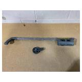 Rust-Oleum 2393000 Industrial Choice Marking Wand, 30.7" x 5" x 3.4", Satin Gray