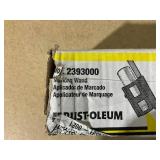 Rust-Oleum 2393000 Industrial Choice Marking Wand, 30.7" x 5" x 3.4", Satin Gray