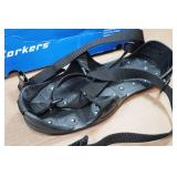 Korkers RockTrax/RockTrax Plus Over Boot Cleats - Large