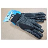 Clam Fleece Grip Gloves - Small