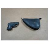 Gerstenberger & Co Model 6 .22 Cal Blank Starter Pistol