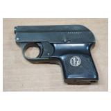 Gerstenberger & Co Model 6 .22 Cal Blank Starter Pistol