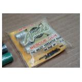 Apache Security Compact Rescue Gun - Flare, Sonic Bomb, Tear Gas Cartridges