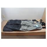 Clam Ice Armor Delta Bibs with Motion Float - XL