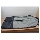 Clam Ice Armor Delta Bibs with Motion Float - XL