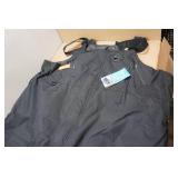 Clam Ice Armor Ascent Bibs with Motion Float - 4XL