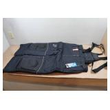 Clam Ice Armor Rise Bibs with Motion Float - Large