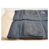 Clam Ice Armor Rise Bibs with Motion Float - Large