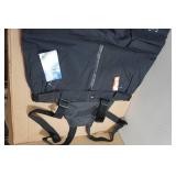 Clam Ice Armor Rise Bibs with Motion Float - Large