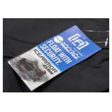 Clam Ice Armor Rise Bibs with Motion Float - Large