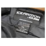 Clam Ice Armor Defender Bibs with Motion Float - 2XL