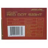 Athlon Midas Red Dot Sight