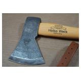 Helko Werk Germany Traditional Rheinland Hatchet