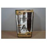Mossy Oak Stag Finish Knife Set