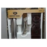 Mossy Oak Stag Finish Knife Set