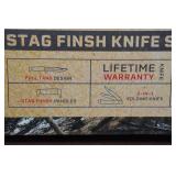 Mossy Oak Stag Finish Knife Set