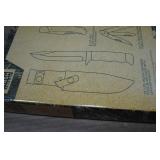 Mossy Oak Stag Finish Knife Set