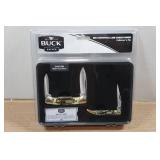 Buck Knives Toothpick & Canoe Combo Set in Tin