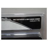 Buck Knives Toothpick & Canoe Combo Set in Tin
