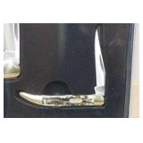 Buck Knives Toothpick & Canoe Combo Set in Tin