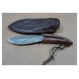 Carbon Steel Feather Weight Hunting Knife